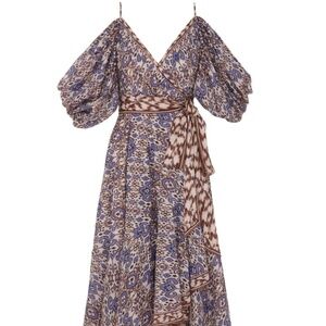 Zimmerman Wylie Wrap Dress